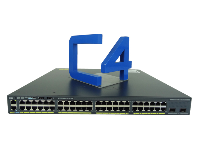 CISCO WS-C2960XR-48TD-I CATALYST 2960-XR 48 GIGE 2 X 10G