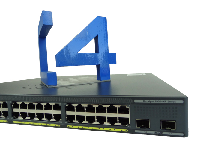 CISCO WS-C2960XR-48TD-I CATALYST 2960-XR 48 GIGE 2 X 10G
