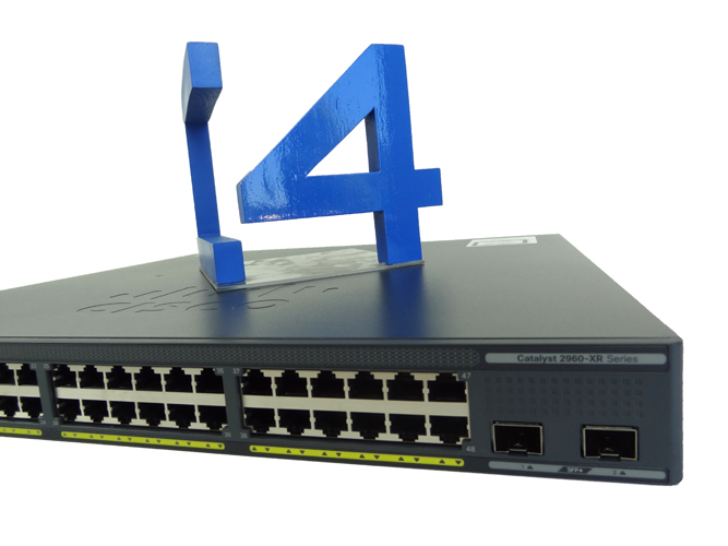 CISCO WS-C2960XR-48TD-I CATALYST 2960-XR 48 GIGE 2 X 10G (