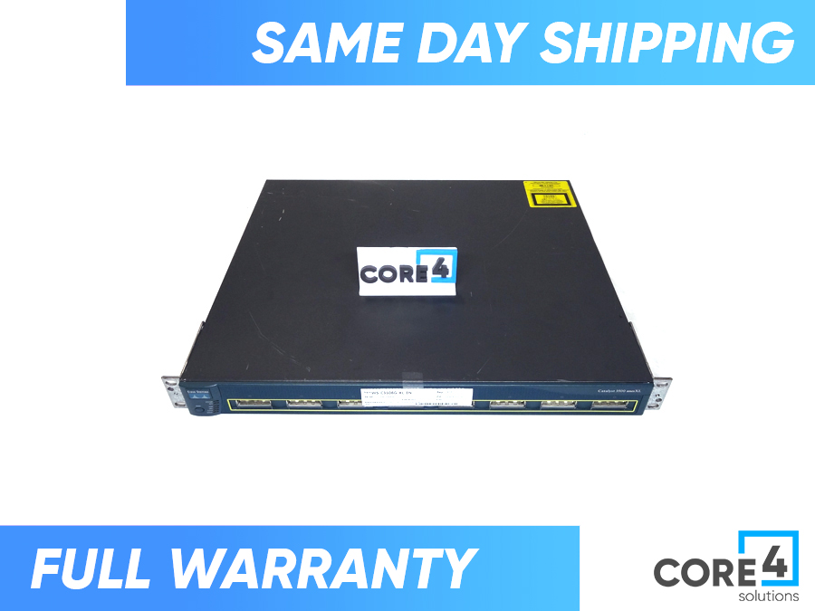 CISCO WS-C3508G-XL-EN 8 PORT CAT 3500 GIGABIT SWITCH