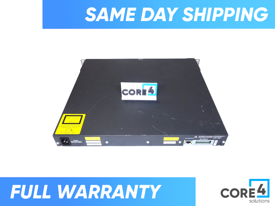 CISCO WS-C3508G-XL-EN 8 PORT CAT 3500 GIGABIT SWITCH