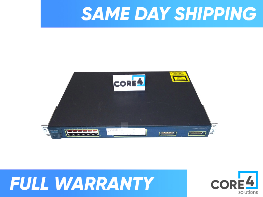 CISCO WS-C3524-XL-EN CATALYST 3500 24PORT 10/100 SWITCH
