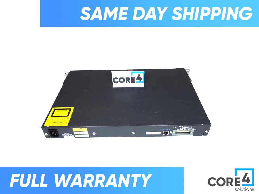 CISCO WS-C3524-XL-EN CATALYST 3500 24PORT 10/100 SWITCH