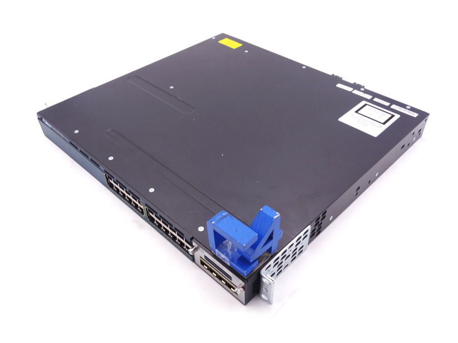 CISCO WS-C3560-24PS-L SWITCH/CAT 3650 24P POE 4X1G LAN BE