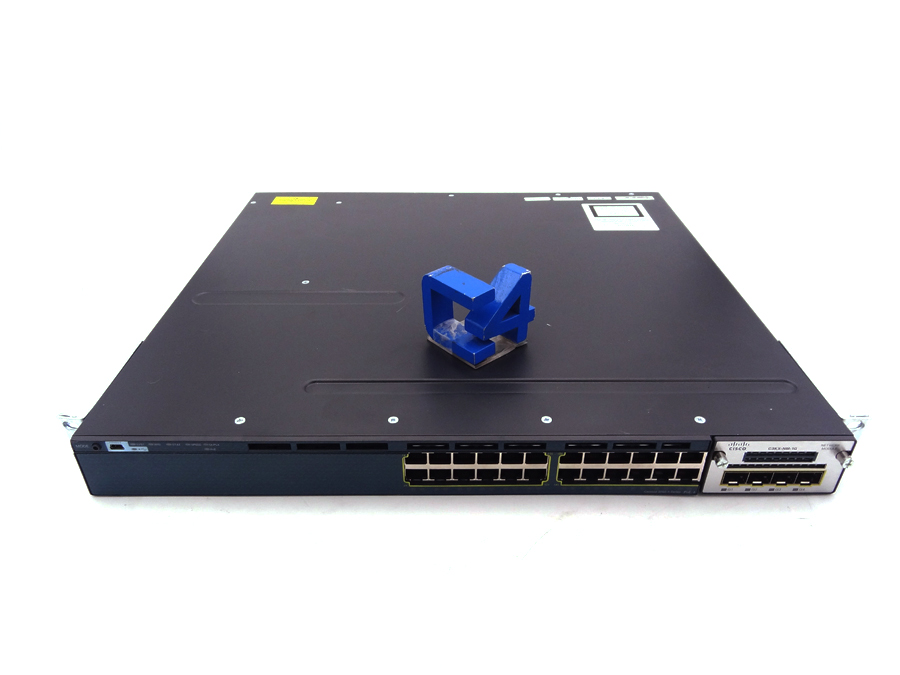 CISCO WS-C3560-24PS-L SWITCH/CAT 3650 24P POE 4X1G LAN BE