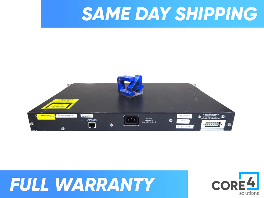 CISCO WS-C3560-24PS-S Catalyst 3560 24 10/100 PoE + 2 SFP Switch