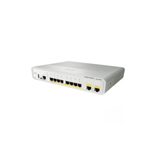 CISCO WS-C3560C-8PC-S 3560C SWITCH 8 FE POE, 2 X DUAL