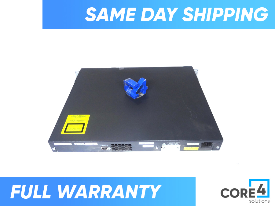 CISCO WS-C3560G-24PS-E Catalyst 3560 24 10/100/1000T PoE + Switch