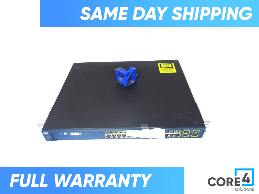 CISCO WS-C3560G-24PS-E Catalyst 3560 24 10/100/1000T PoE + Switch