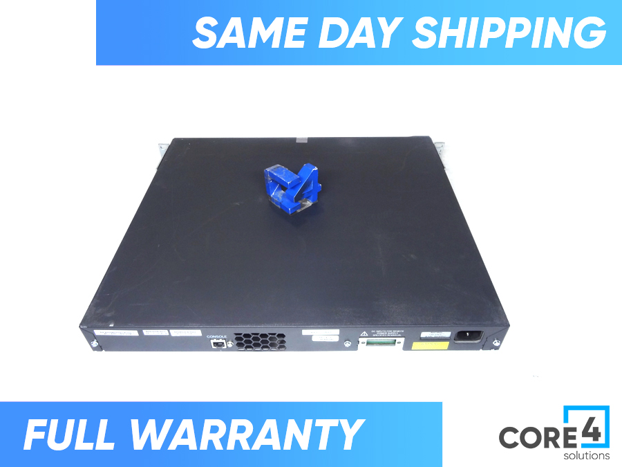 CISCO WS-C3560G-48PS-S Catalyst 3560 48 10/100/1000T PoE + Switch