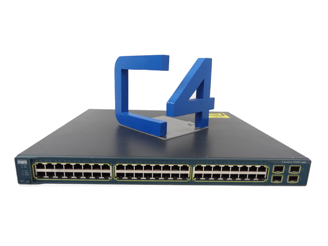 CISCO WS-C3560G-48TS-S Catalyst 3560 Gigabit Ethernet Switch - New sealed