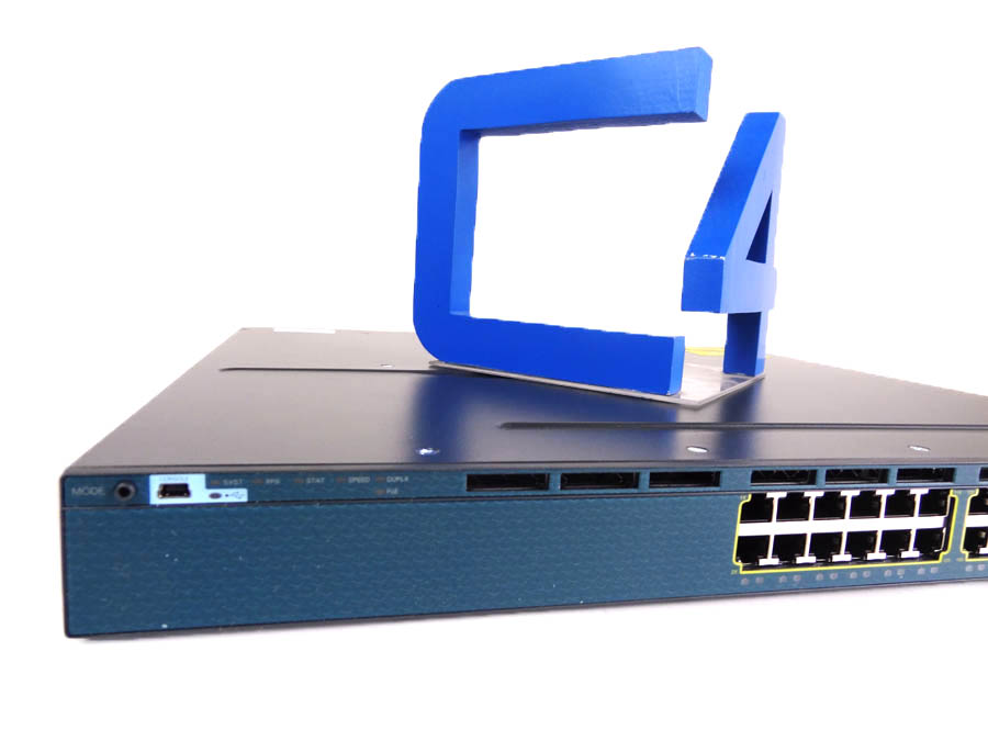 CISCO WS-C3560X-24P-L 24 POE+ 1000, LAN BASE, 715W *New Open Box*