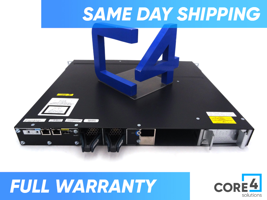 Cisco WS-C3560X-24P-L 24 Poe+ 1000, Lan Base, 715w Switch