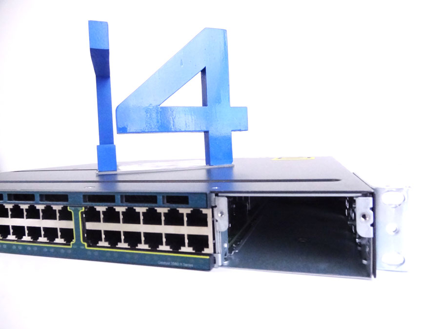 CISCO WS-C3560X-24T-E CATALYST 3560X-24T-E SWITCH