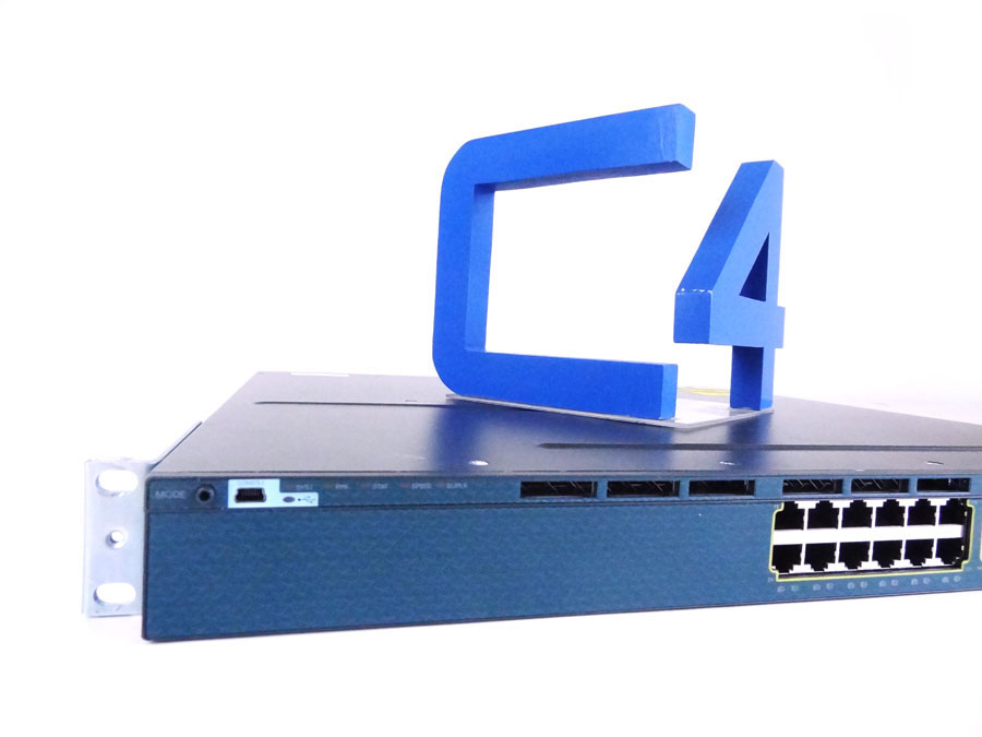 CISCO WS-C3560X-24T-E CATALYST 3560X-24T-E SWITCH