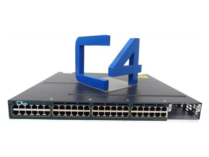 CISCO WSC3560X48PL Catalyst 3560X 48 Port POE Switch 658759114150 eBay