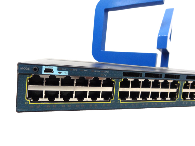 CISCO WS-C3560X-48P-L CISCO CATALYST 3560X 48 PORT POE