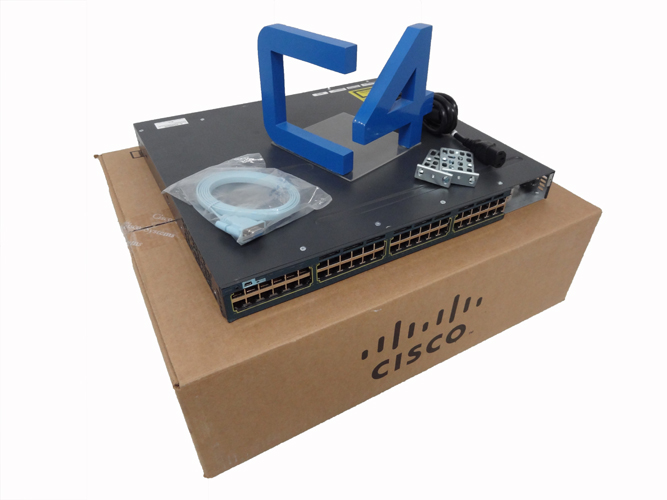 CISCO WS-C3560X-48P-L CISCO CATALYST 3560X 48 PORT POE