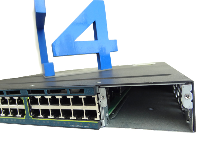 CISCO WS-C3560X-48T-L 48 X 101001000 PT OPTIONAL