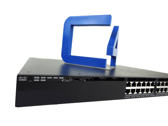 CISCO WS-C3650-24PD-S CATALYST 3650-24PD-S, STANDALONE w/ dual power