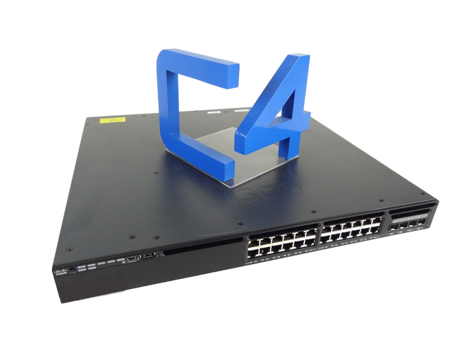 CISCO WS-C3650-24PD-S CATALYST 3650-24PD-S, STANDALONE w/ dual power