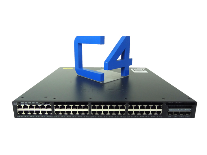 CISCO WS-C3650-48FD-S CISCO CATALYST 3650-48FD-S SWITCH