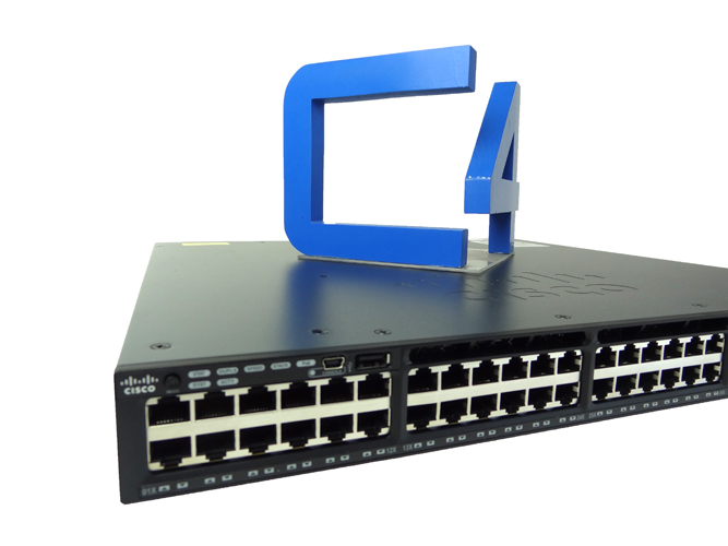 CISCO WS-C3650-48FD-S CATALYST 3650-48FD-S SWITCH - New Factory Sealed