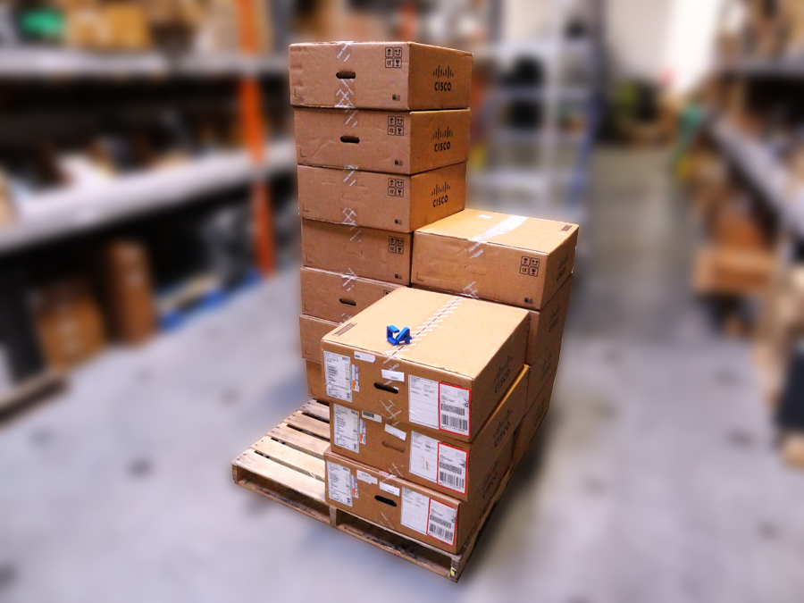 CISCO WS-C3650-48PS-L CATALYST 3650 48 PORT POE SWITCH *New Sealed*