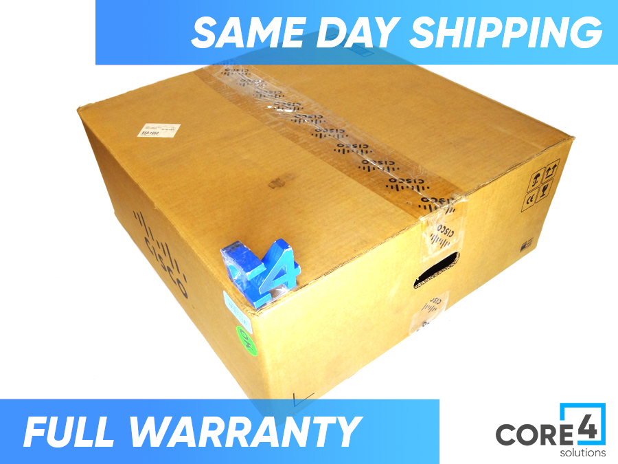 CISCO WS-C3650-48PS-S CATALYST 3650 48PORT POE 4X1E SWITCH *New Sealed*