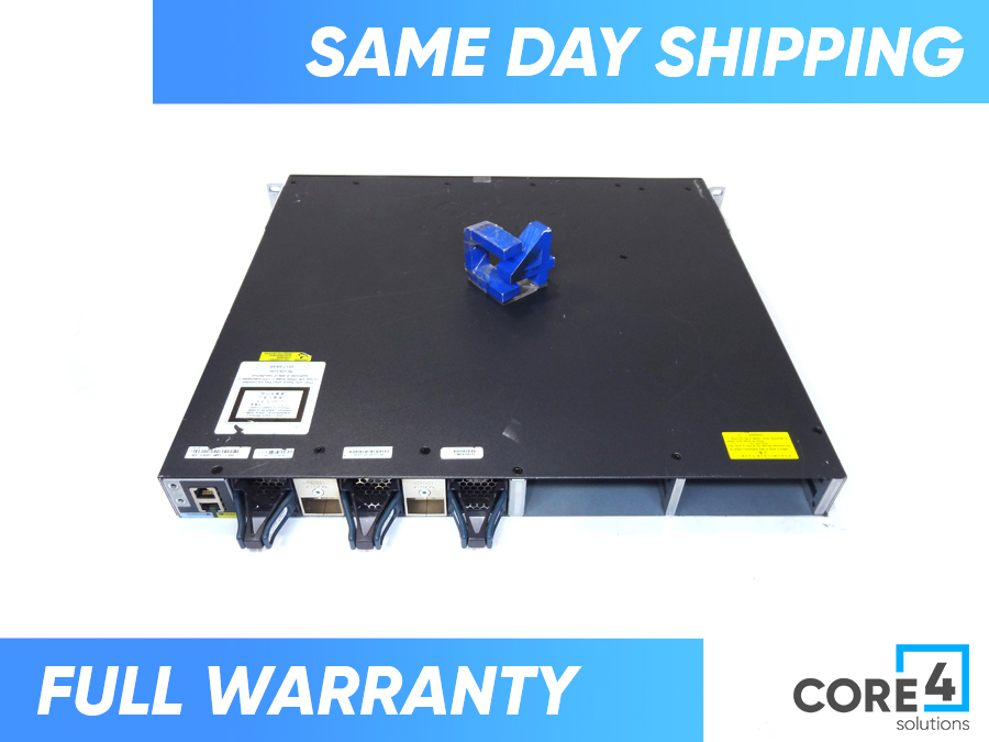 CISCO WS-C3650-48TD-L CATALYST 3650 48 PORT DATA 2X10G UPLINK LAN SWITCH