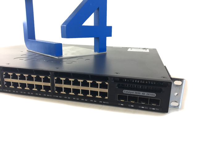 CISCO WS-C3650-48TD-S CISCO CATALYST 3650 48 PORT DATA 2E