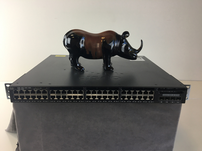 CISCO WS-C3650-48TD-S CISCO CATALYST 3650 48 PORT DATA 2E