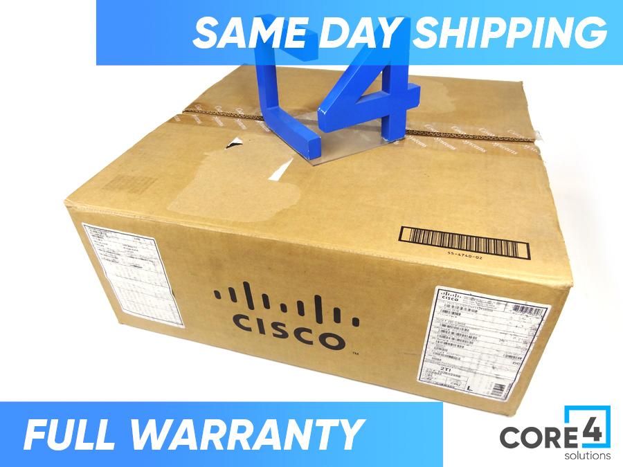 CISCO WS-C3650-48TD-S CISCO CATALYST 3650 48 PORT SWITCH *New Open Box*
