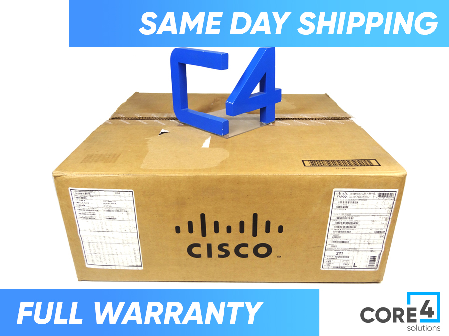 CISCO WS-C3650-48TD-S CISCO CATALYST 3650 48 PORT SWITCH *New Open Box*