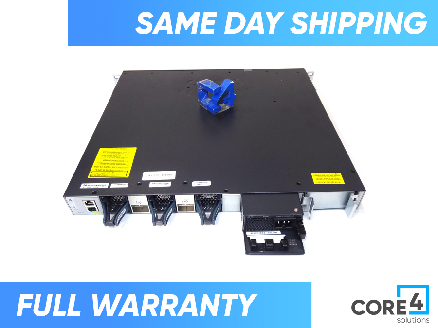 CISCO WS-C3650-8X24UQ-S Catalyst 3650-8X24UQ-S Switch - 24 Ports, Managed, Rac