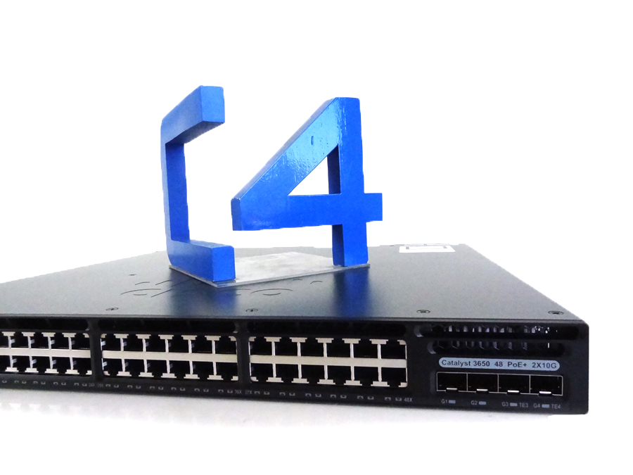 CISCO WS-C3650-48FD-E CISCO 48 POE+ GE, 2 X 10G, 1025W Switch