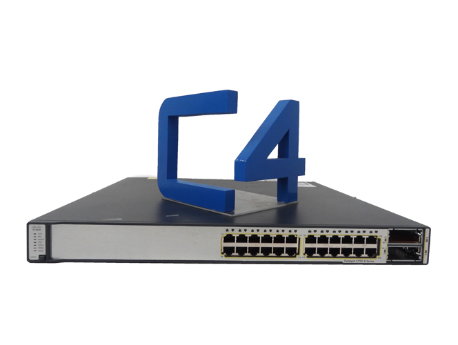 CISCO WS-C3750E-24TD-SD CATALYST 3750E 24 PORT 10/100/1000