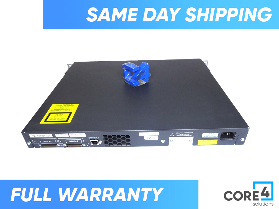 CISCO WS-C3750G-24PS-S Catalyst 3750 24 10/100/1000T PoE + Switch