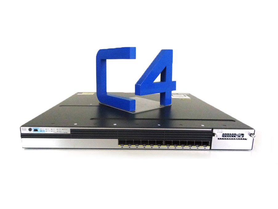 CISCO WS-C3750X-12S-S CATALYST 3750X 12PT GE SFP IP BASE