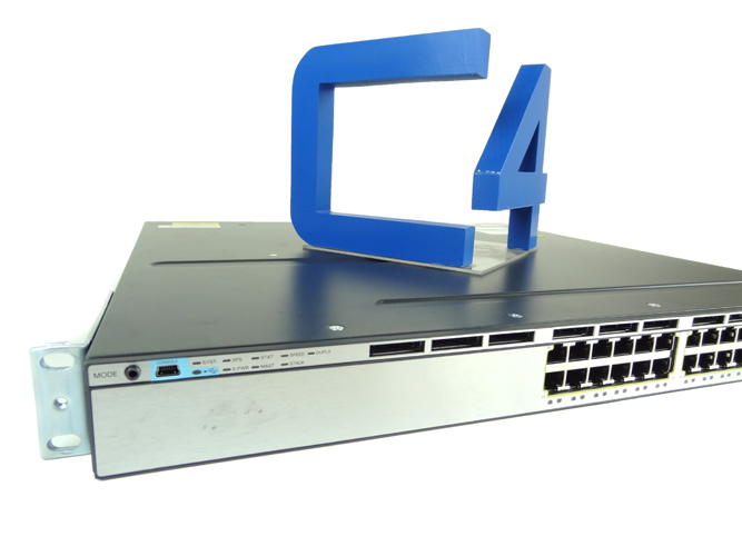 CISCO WS-C3750X-24T-E CISCO 3750X 24 PORT SWITCH IP SERVC