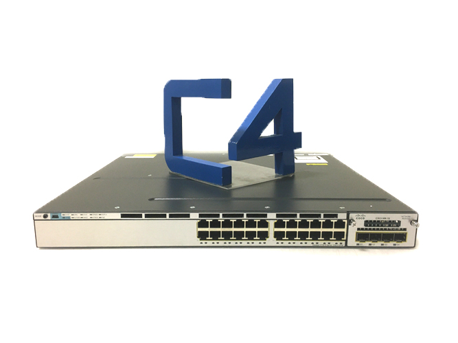 CISCO WS-C3750X-24U-S CATALYST 3750X 24 PORT UPOE IP BASE SWITCH *New Sealed* 