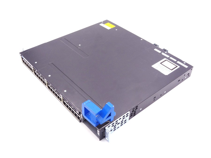 CISCO WS-C3750X-48P-L 48 POE+ 1000 SWITCH *New Open Box* 
