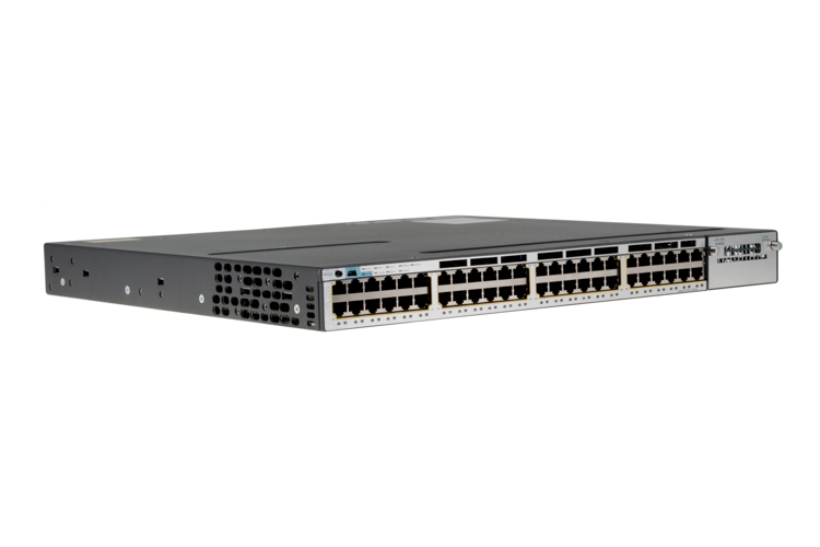 CISCO WS-C3750X-48P-S WS-C3750X-48P-S CISCO 48 POE+ 1000 