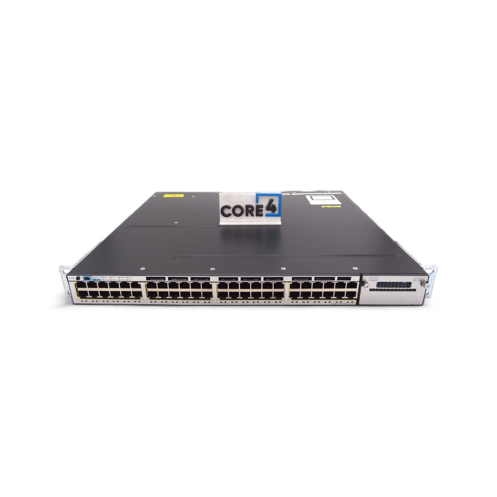 CISCO WS-C3750X-48P-S WS-C3750X-48P-S CISCO 48 POE+ 1000