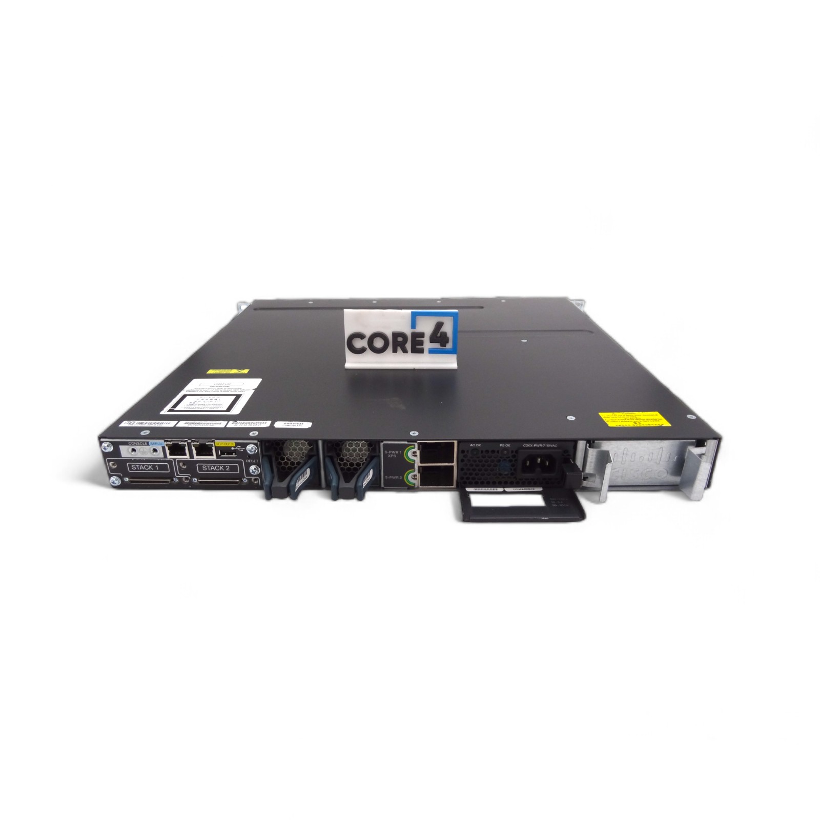 CISCO WS-C3750X-48P-S WS-C3750X-48P-S CISCO 48 POE+ 1000