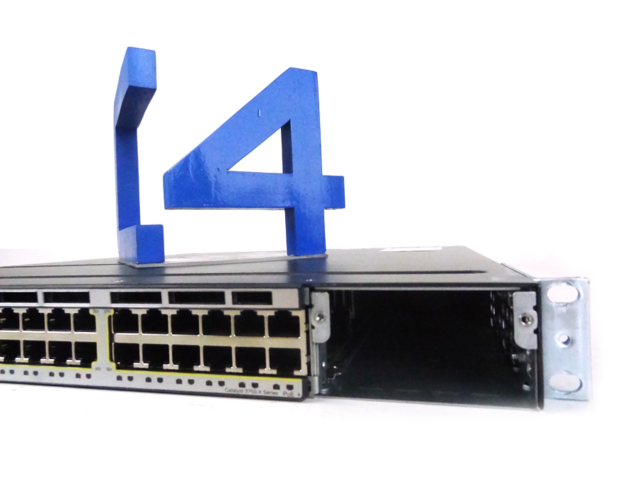 CISCO WS-C3750X-48PF-E CISCO CATALYST 3750X-48PF-E SWITCH