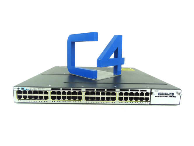 CISCO WS-C3750X-48PF-S CATALYST 3750X 48PORT FULL POE
