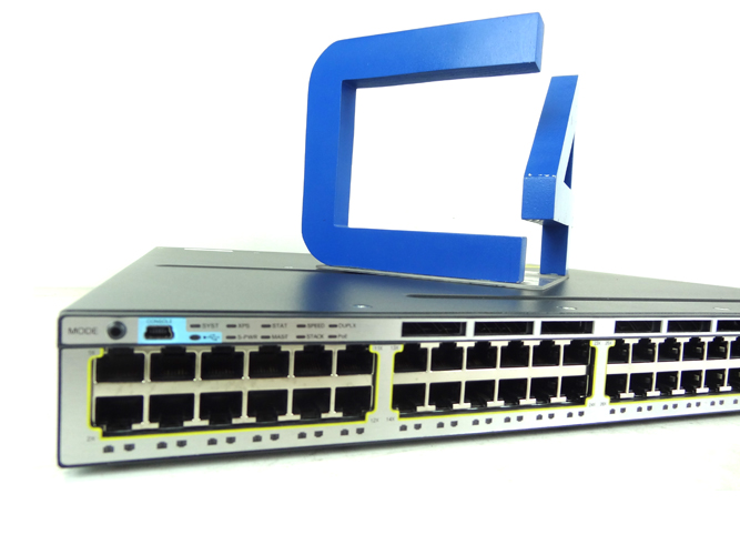 CISCO WS-C3750X-48PF-S CATALYST 3750X 48PORT FULL POE