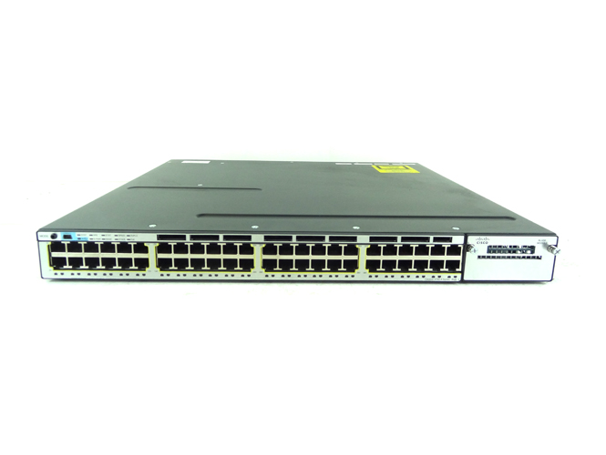 CISCO WS-C3750X-48PF-S CATALYST 3750X 48PORT FULL POE
