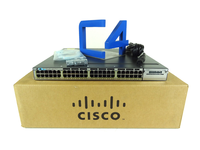 CISCO WS-C3750X-48T-L STACKABLE 48 101001000 ETHERNET